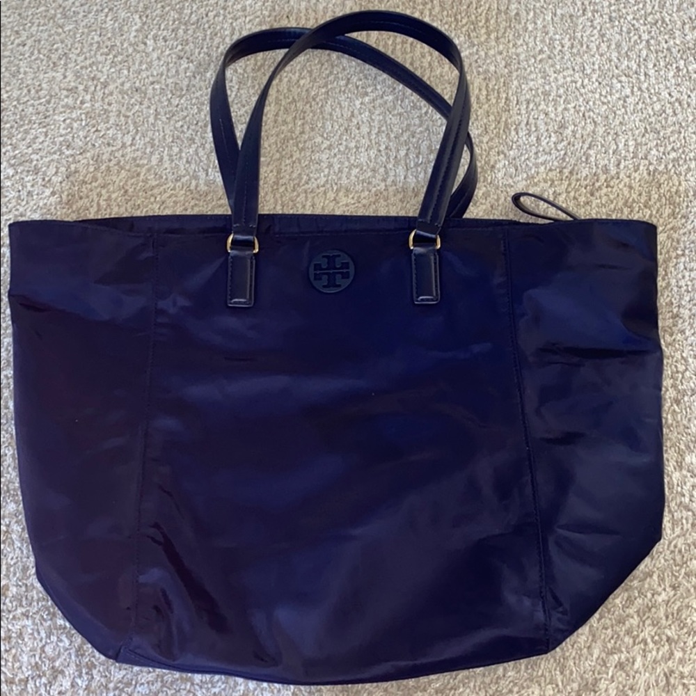 Blue Tory Burch Tote!! - Picture 1 of 6